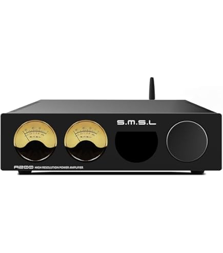 Amazon.co.jp: SMSL A200 パワーアンプ、100W サブウーファー アンプ