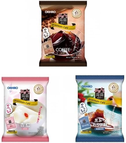 Amazon.co.jp: ぷるんと蒟蒻ゼリー プレミアムカフェ【38個入