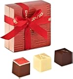 【セット品】紙袋付き 限定ボックス入り (アルマーニ ドルチ) ARMANI DOLCI プラリネ チョコレート バレンタイン ショップバッグ付き (4個入り)