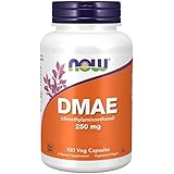 [海外直送品] NOW Foods ナウフーズ DMAE 250mg 100カプセル