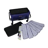 ラバーメイド マイクロファイバー 仕上げ用モップセット RMQ050