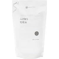 【4本】無印良品　拭き取り化粧水　400mL 無印良品 / クリアケア拭き取り化粧水 大容量 400mlの公式商品