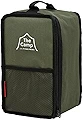 PYKES PEAK (パイクスピーク) ランタンケース ケース ランタン 収納バッグ LEDランタン 全面クッション 仕切り付き 【OLIVE GREEN】