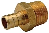 Zurn Pex Male Barb Copper Adapter, 3/4" [並行輸入品]