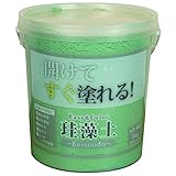 ワンウィル:Easy&Color珪藻土 5kg グリーン