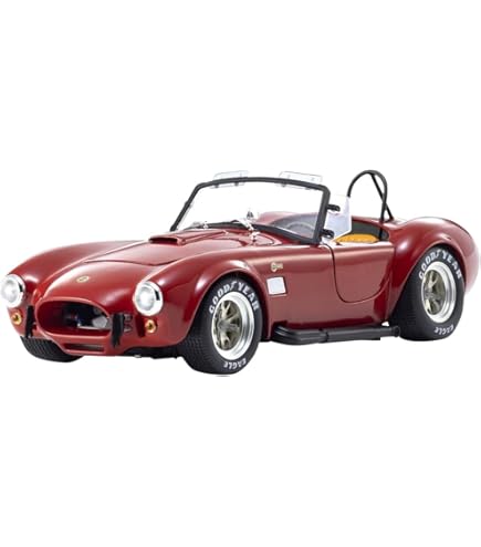 Amazon.co.jp: エンジン 模型(1:6 シェルビー コブラ 427 FEエンジン 