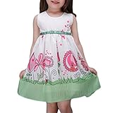 (ウォ２U)Woo2u 春夏 女の子 ガールズ 赤ちゃん可愛い 花柄 ひざ丈 Aライン ノースリーブ フォーマル ワンピース カジュアル 入園式 パーティー チュニック お呼ばれ ドレス 100