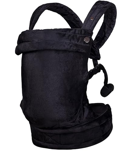 KOKADI Baby Carrier TaiTai Just Mint (One Size) - Ergonomic, Safe & Cuddly Soft, Handmade From 100% Organic Cotton - From Birth To 15 Kg, Perfect For Larger Parents And Babies - View #3