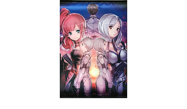 Amazon Co Jp ソードアートオンライン フェイタルバレット 電撃屋 特典 B2タペストリー クレハ ツェリスカ アファシス Sao ホビー 通販