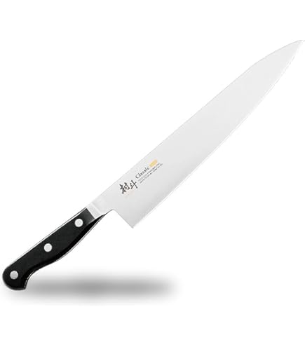 Amazon｜よこやま 燕人の匠 ダマスカス包丁 霞流し 牛刀包丁 180mm ETK