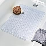 17 " W x 25 " L – Essentialバスマット(クリア)