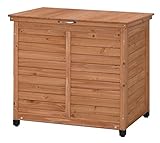 アイリスオーヤマ ストッカー ワイドストッカー 木製 WWS-740