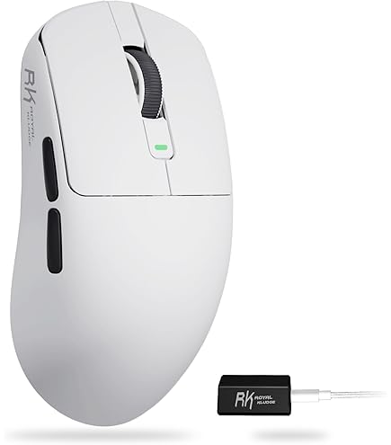 Amazon.co.jp: SCYROX V8 2.4GHz Wireless Dual 8K Gaming Mouse