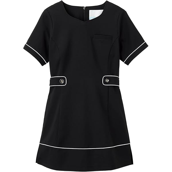 美容 制服 女性 エステ サロン シロタ E-3096ジャケットSS-3L半袖 Amazon.co.jp: 美容制服 女性 エステ サロン シロタ E-3096