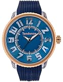 [テンデンス] 腕時計 FLASH フラッシュ ブルー 文字盤 ステンレススチール ミネラルガラス クォーツ 51MM Watch TY532004 メンズ [並行輸入品]
