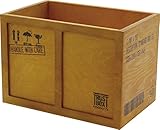 SHIPPING BOX スタンダード(S) ブラウン [キャンセル・変更・返品不可]