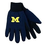 NCAA University of Michigan Wolverines Sport Utility Gloves by Forever Collectibles