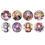 東方LostWord 和紙缶バッジ 8個入りBOX