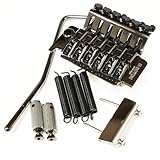 GOTOH ゴトー エレキギター用 トレモロ ブリッジ GE1996T CK コスモブラック Block:40mm フロイドタイプ 【Ebiオリジナルピック付】