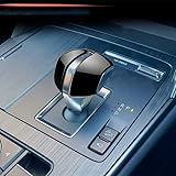 TADOKAPATUマツダ CX-60 専用 シフトノブカバー シフトグリップカバー 内装パーツ ドレスアップ カスタム パーツ プロテクターアクセサリー 爪キズ防止 ABS樹脂製 2PCS 新型 CX-60 2022年〜【ピアノブラック】CX60-PDB