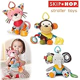 (スキップホップ)SKIP HOP ストローラートイ バンダナバディズ/キティ