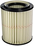 Craftsman 9-17809 Orange Stripe Wet/Dry Vacuum Filter by Craftsman