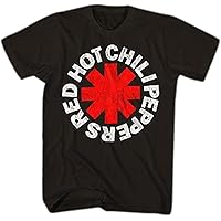 Amazon | [ロックTシャツ/バンドTシャツ] レッド・ホット