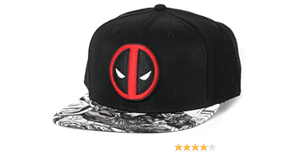 Amazon Dead Pool デッドプール 帽子 キャップ スナップバック 並行輸入品 キャップ 通販