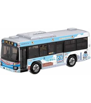 Amazon.co.jp: タカラトミーアーツ トミカ 国際興業バス いすゞ