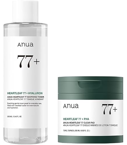 Amazon | ANUA(アヌア) ドクダミ 77スージングトナー250ml + ドクダミ