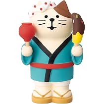 Amazon.co.jp: デコレコーポレーション コンコンブル お祭りにゃんこ