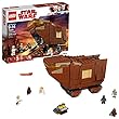 LEGO Star Wars Sandcrawler建物キット( 1239ピース）、マルチカラー