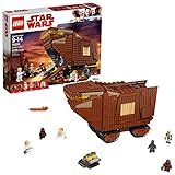 LEGO Star Wars Sandcrawler建物キット( 1239ピース）、マルチカラー
