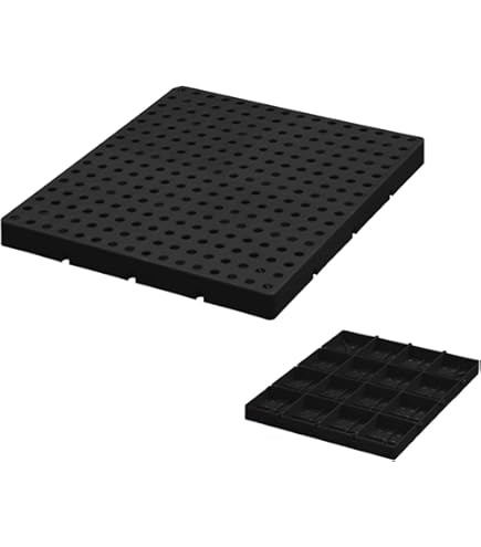 値下げしました。サンコー製プラスチックパレット5枚 プラスチックパレット サンコー D4-1111-11 1100×1100×120mm 5枚セット