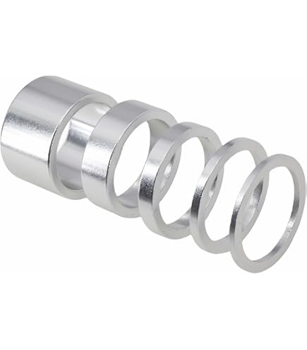 Amazon | TIPSUM 1-1/8インチ チタン製コラムスペーサー (15