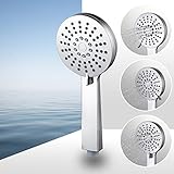frap f006 bathroom round shape abs three adjustment water