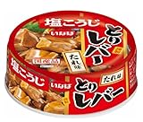 いなば食品 とりレバーたれ味 65g