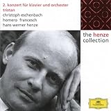 Henze: Piano Concerto No. 2; Tristan; Ballet Variations; Tientos