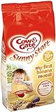 Cow & Gate Sunny Start My First Banana Muesli 10mth+ (330g) 牛と私の最初のバナナミューズリーの10Mthの+を開始晴れゲート（ 330グラム