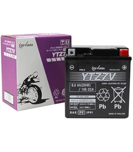 【新品・保証付】GS YUASA バッテリー YTZ7V 純正品互換 NMAX Amazon | 充電済 YUASA YTZ7V 液入バッテリーYAMAHA NMAX/TRICITY純正