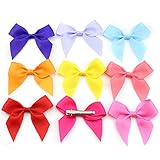 ヘアアクセサリー　可愛い　ヘアピン　髪飾り　ベビー　ガールズ　蝶結び　15個　15点セット　発表会　パーティー　プレゼント