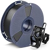 SUNLU 高速 PETG フィラメント 1.75mm 4kg バンドル、3Dプリンターフィラメント 4kg、1kg/スプール、4色パック、ブラック+ホワイト+レッド+ブルー