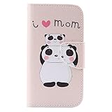 UNEXTATI Galaxy J1 ケース 高級 合皮レザー 手帳型 ケース カバー カードホルダー スタンド マグネット開閉式 付き Samsung Galaxy J1ケース Case (P8 マ