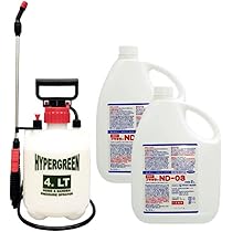 Amazon.co.jp: ノミ ダニ駆除用殺虫剤 フマキラー ND-03 2L×2本