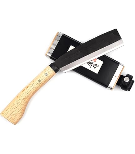 Amazon.co.jp: 日野浦刃物工房 味方屋作 和式ナイフ 磨き 120mm【燕