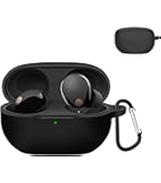 SONY WF-1000XM5　シリコンカバー付き SONY（ソニー） Sony WF-1000XM5 ケース そにー シリコン カバー