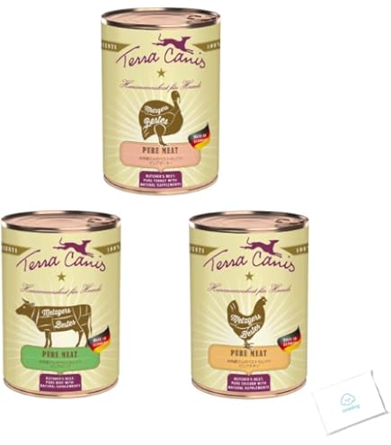 Amazon | Terra Canis 犬用缶詰 テラカニス グレインフリー 4つの味