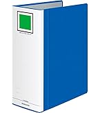 Amazon | コクヨ パイプ式ファイル エコツインR 両開き A4 2穴 1000枚