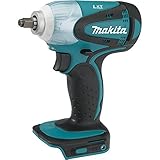 Makita XWT06Z 18V LXT Lithium-Ion Cordless Square Drive Impact Wrench, 3/8-Inch [並行輸入品]