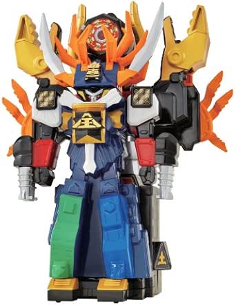Amazon 侍戦隊シンケンジャー 秘伝回転アクション サムライハオー ロボット 子ども向けフィギュア おもちゃ